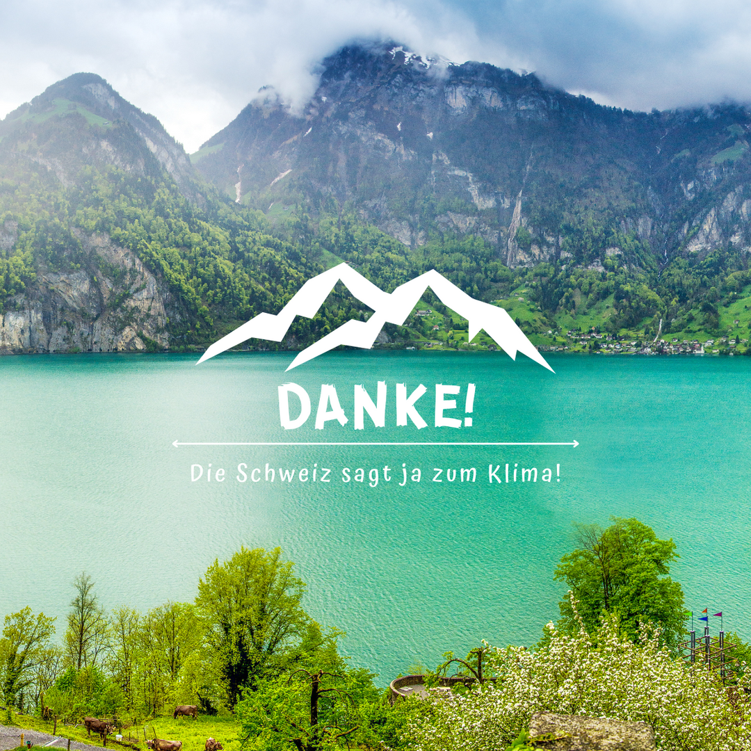 Die Schweiz setzt ein starkes Zeichen für den Klimaschutz! 🌍🌱 - Printree.ch 
