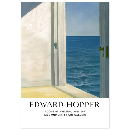 Rooms by the Sea (Edward Hopper, 1951), Hochwertiger Kunstdruck,  21x29.7 cm / 8x12"-A3 (29.7 x 42  cm)-45x60 cm / 18x24″-50x70 cm / 20x28″-60x80 cm / 24x32″-70x100 cm / 28x40″,  Printree.ch