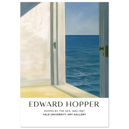 Rooms by the Sea (Edward Hopper, 1951), Hochwertiger Kunstdruck,  21x29.7 cm / 8x12"-A3 (29.7 x 42  cm)-45x60 cm / 18x24″-50x70 cm / 20x28″-60x80 cm / 24x32″-70x100 cm / 28x40″,  Printree.ch