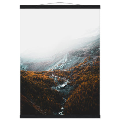 Autumnal silence in Zermatt