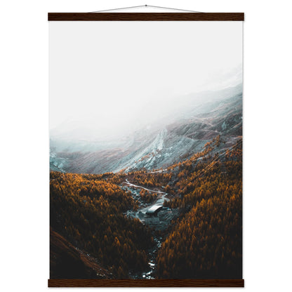 Autumnal silence in Zermatt