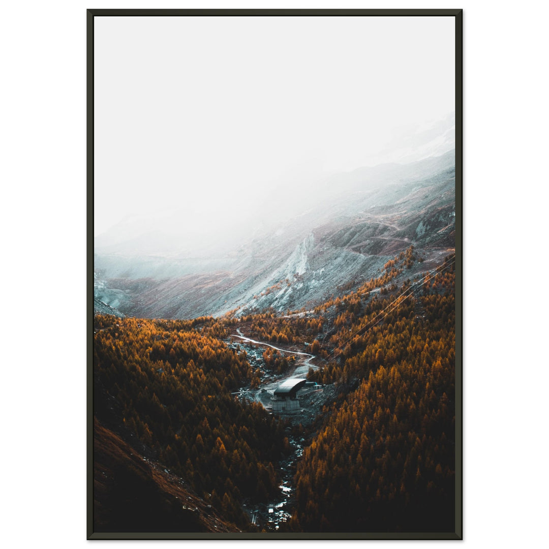Autumnal silence in Zermatt