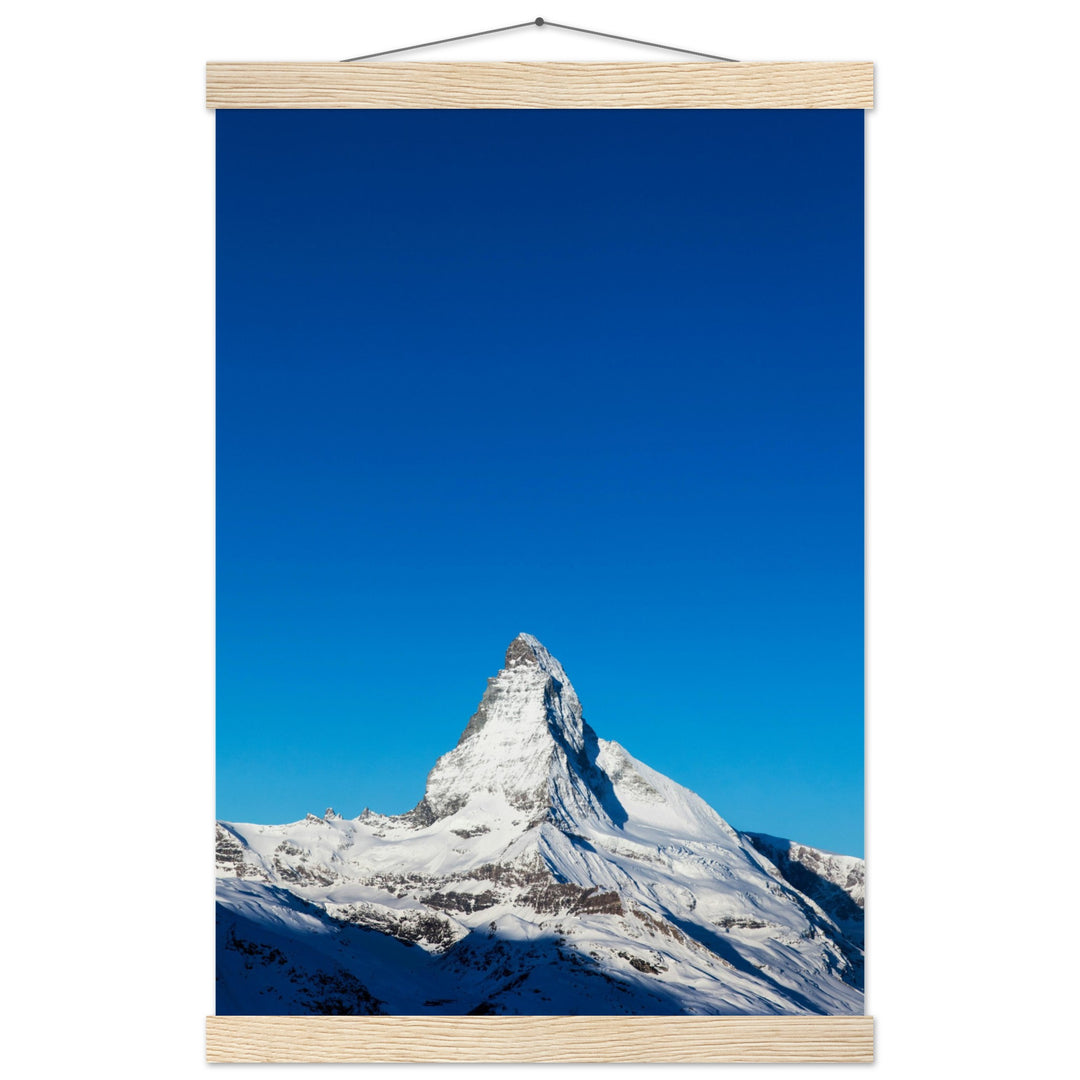 Wintertag am Matterhorn