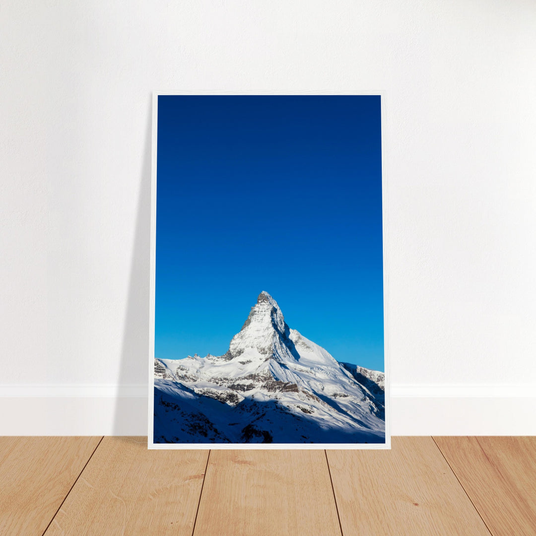 Wintertag am Matterhorn