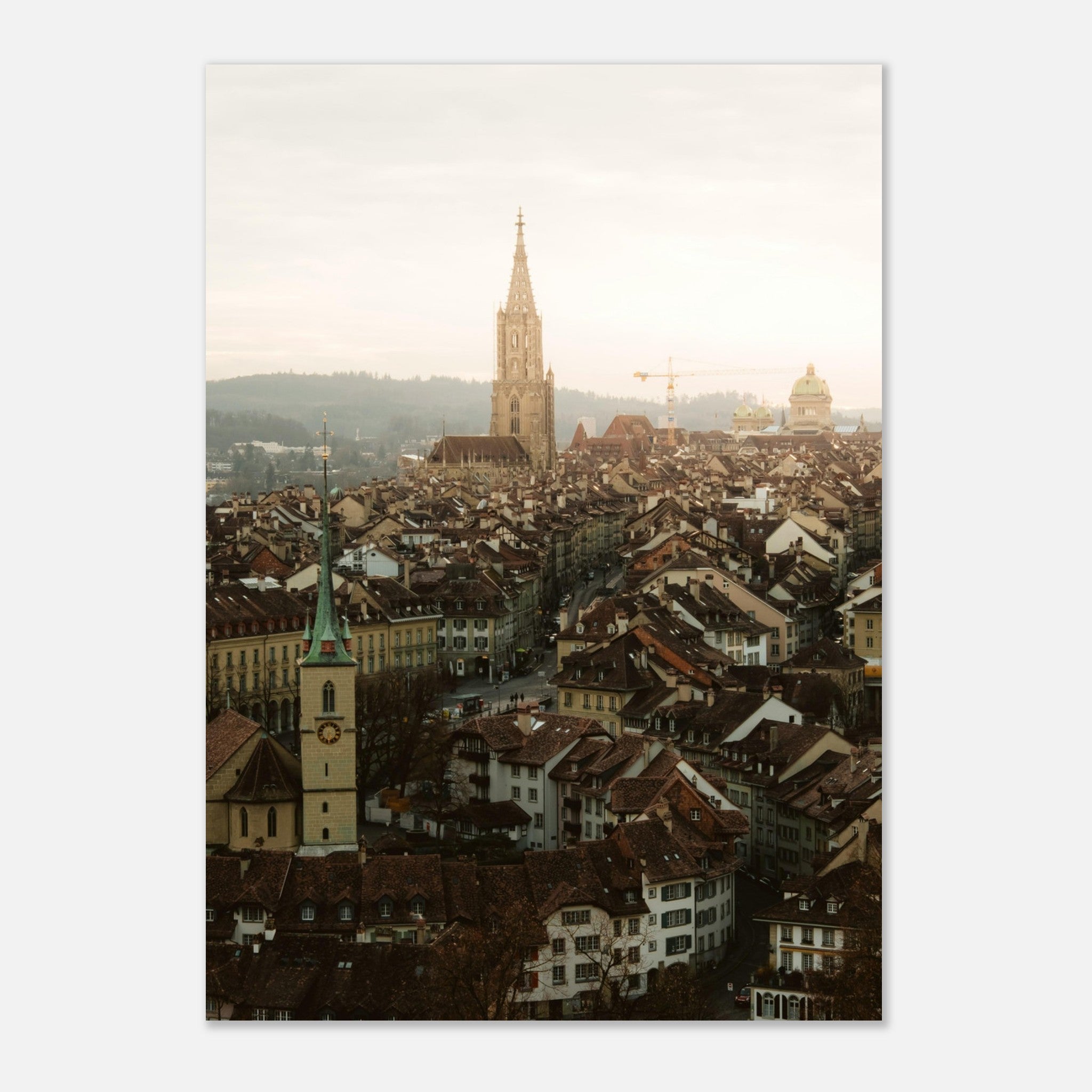 Morning mood over Bern