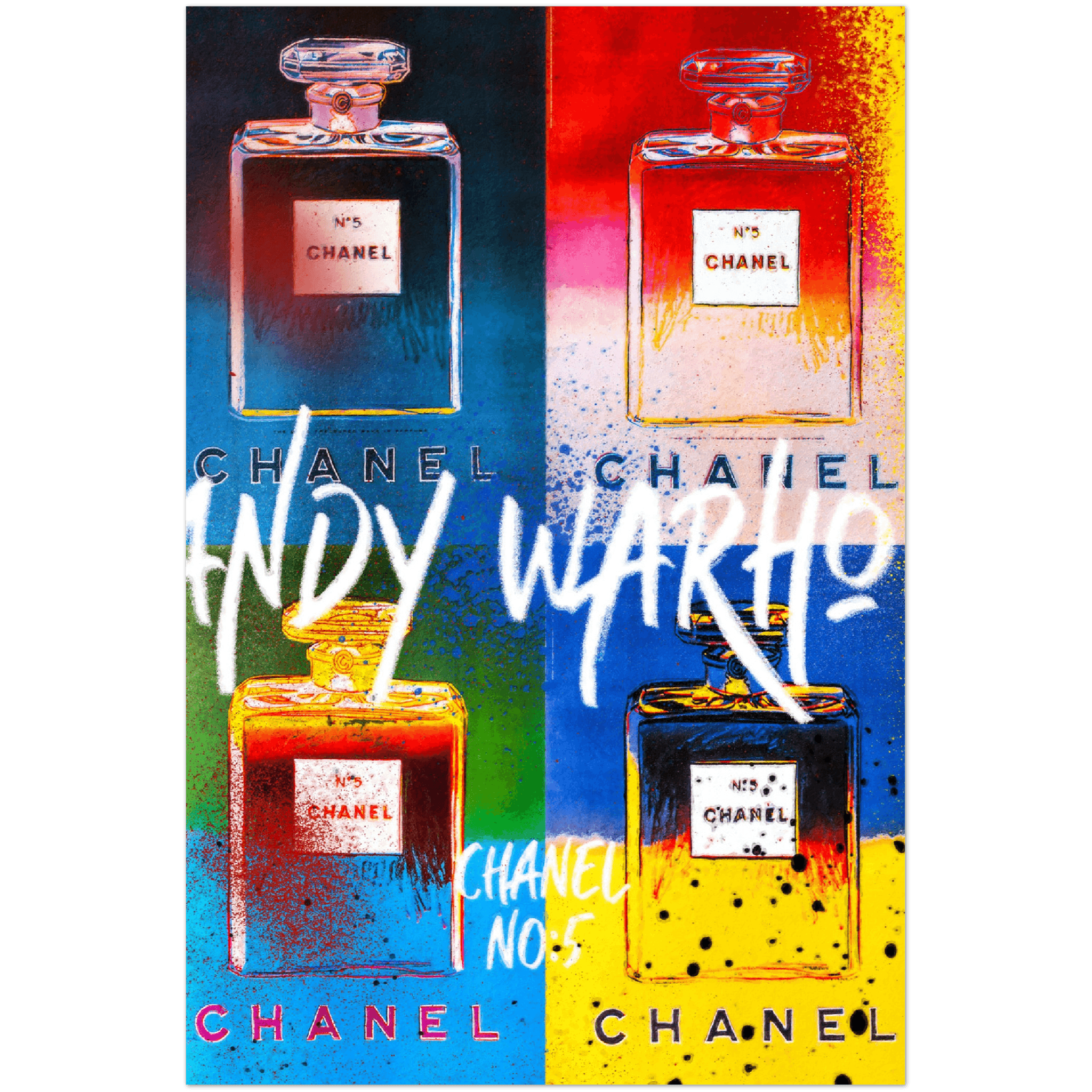 Andy Warhol Chanel