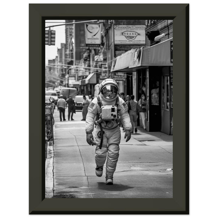 Astronaut Bronx - Printree.ch AI, Andri Hofmann, Poster, Raumfahrt