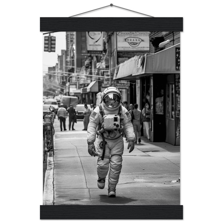 Astronaut Bronx - Printree.ch AI, Andri Hofmann, Poster, Raumfahrt