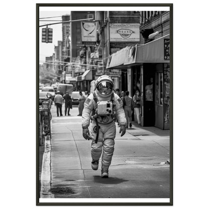 Astronaut Bronx - Printree.ch AI, Andri Hofmann, Poster, Raumfahrt