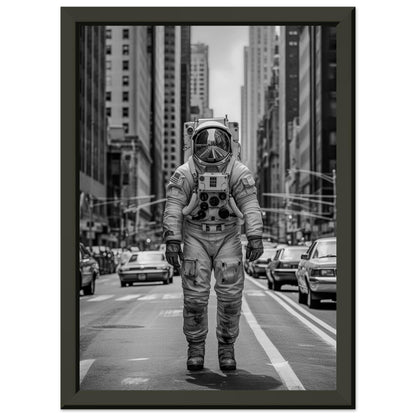 Astronaut NYC - Printree.ch AI, Andri Hofmann, Poster, Raumfahrt