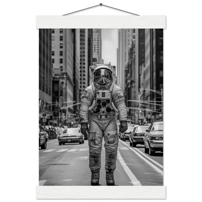 Astronaut NYC - Printree.ch AI, Andri Hofmann, Poster, Raumfahrt