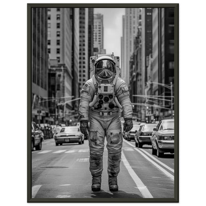 Astronaut NYC - Printree.ch AI, Andri Hofmann, Poster, Raumfahrt