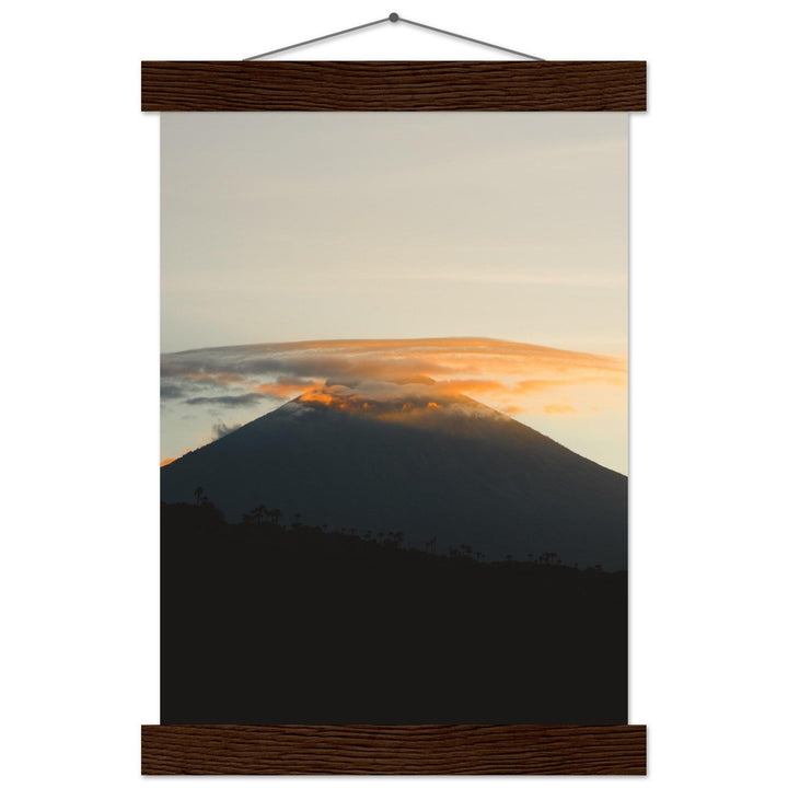 Bali-Schönheit Poster - Printree.ch Abenteuer, Bali, Berge, Berglandschaft, Foto, Fotografie, Indonesien, Natur, Reisen, Reiseziel, Trekking, unsplash, Vulkan, Wandern