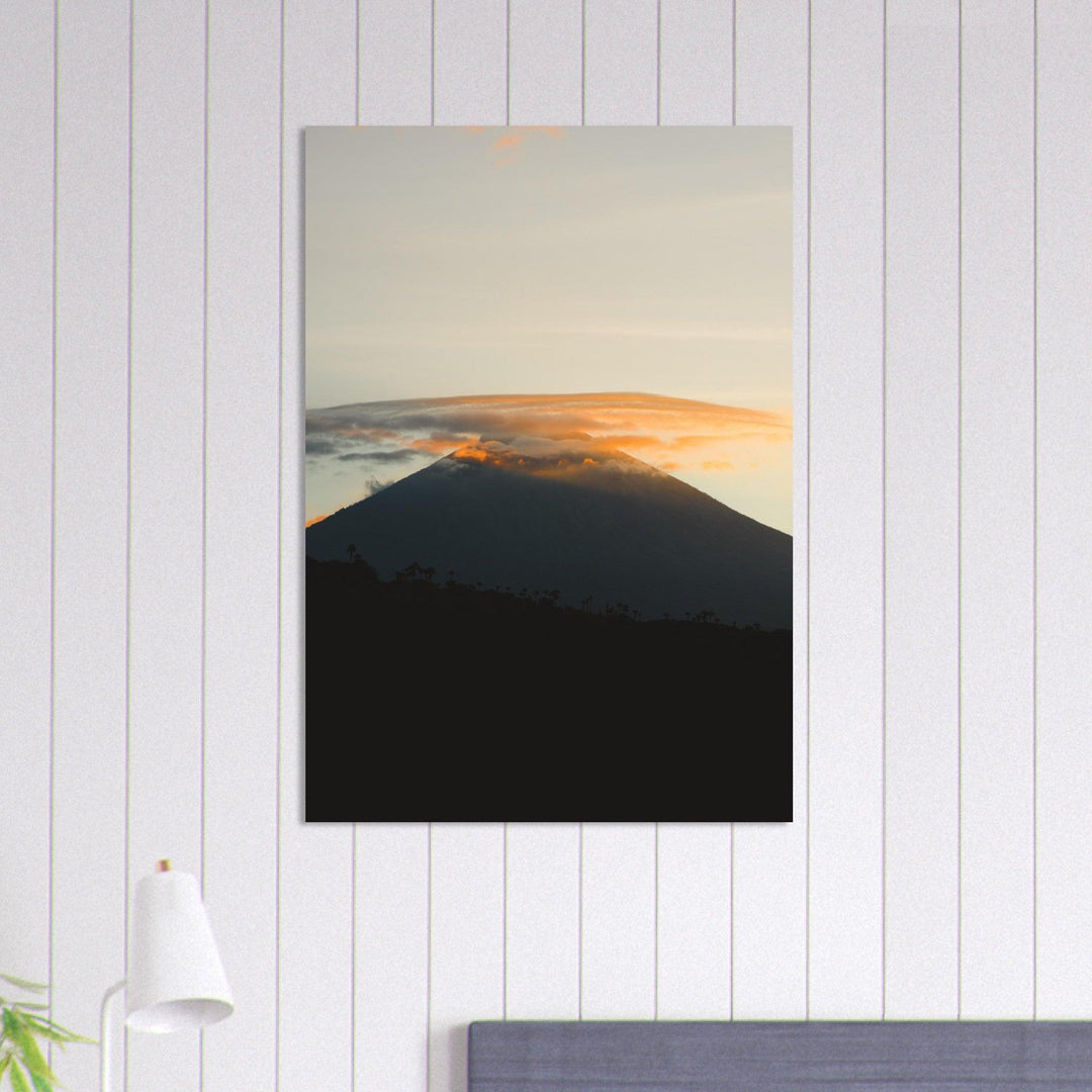 Bali-Schönheit Poster - Printree.ch Abenteuer, Bali, Berge, Berglandschaft, Foto, Fotografie, Indonesien, Natur, Reisen, Reiseziel, Trekking, unsplash, Vulkan, Wandern