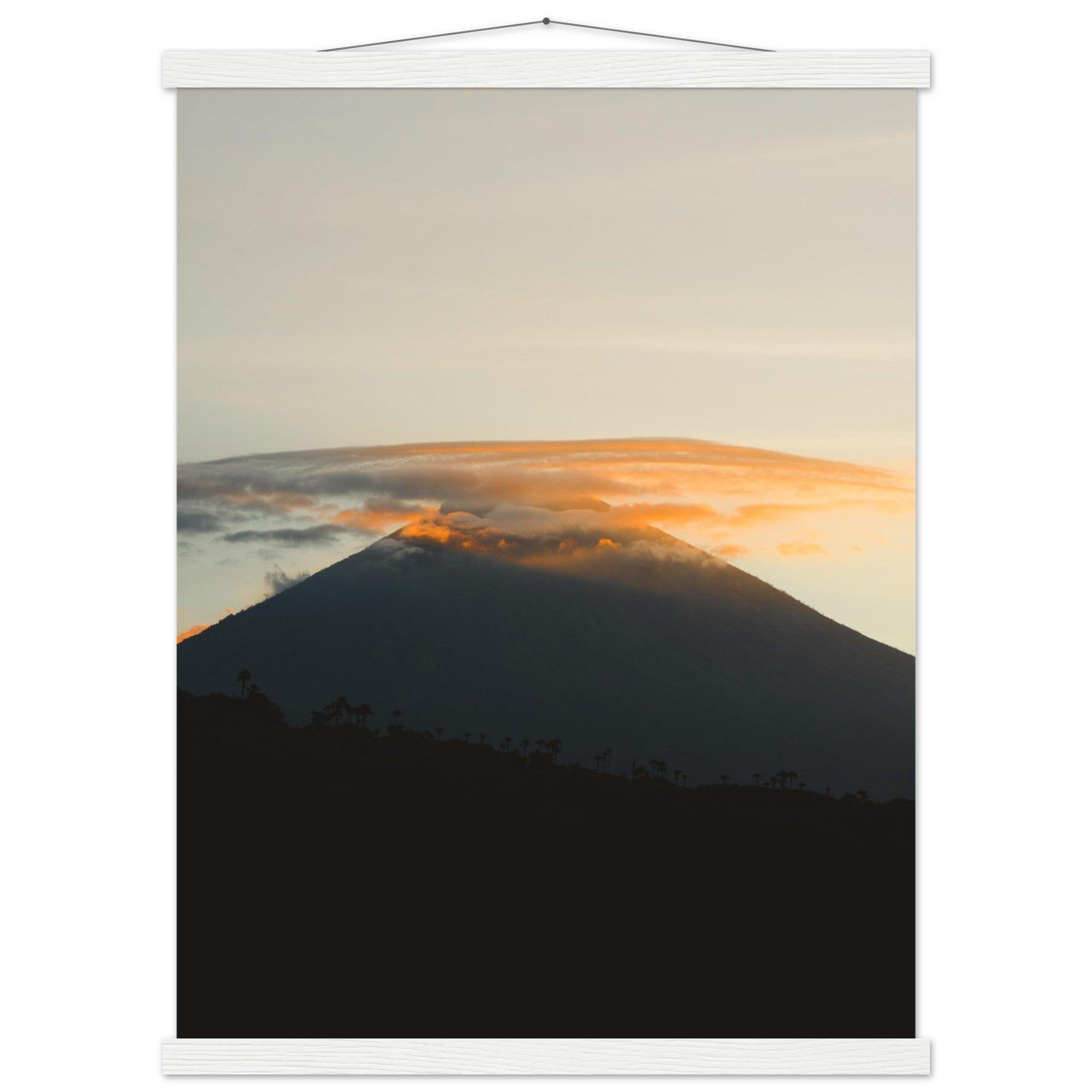 Bali-Schönheit Poster - Printree.ch Abenteuer, Bali, Berge, Berglandschaft, Foto, Fotografie, Indonesien, Natur, Reisen, Reiseziel, Trekking, unsplash, Vulkan, Wandern