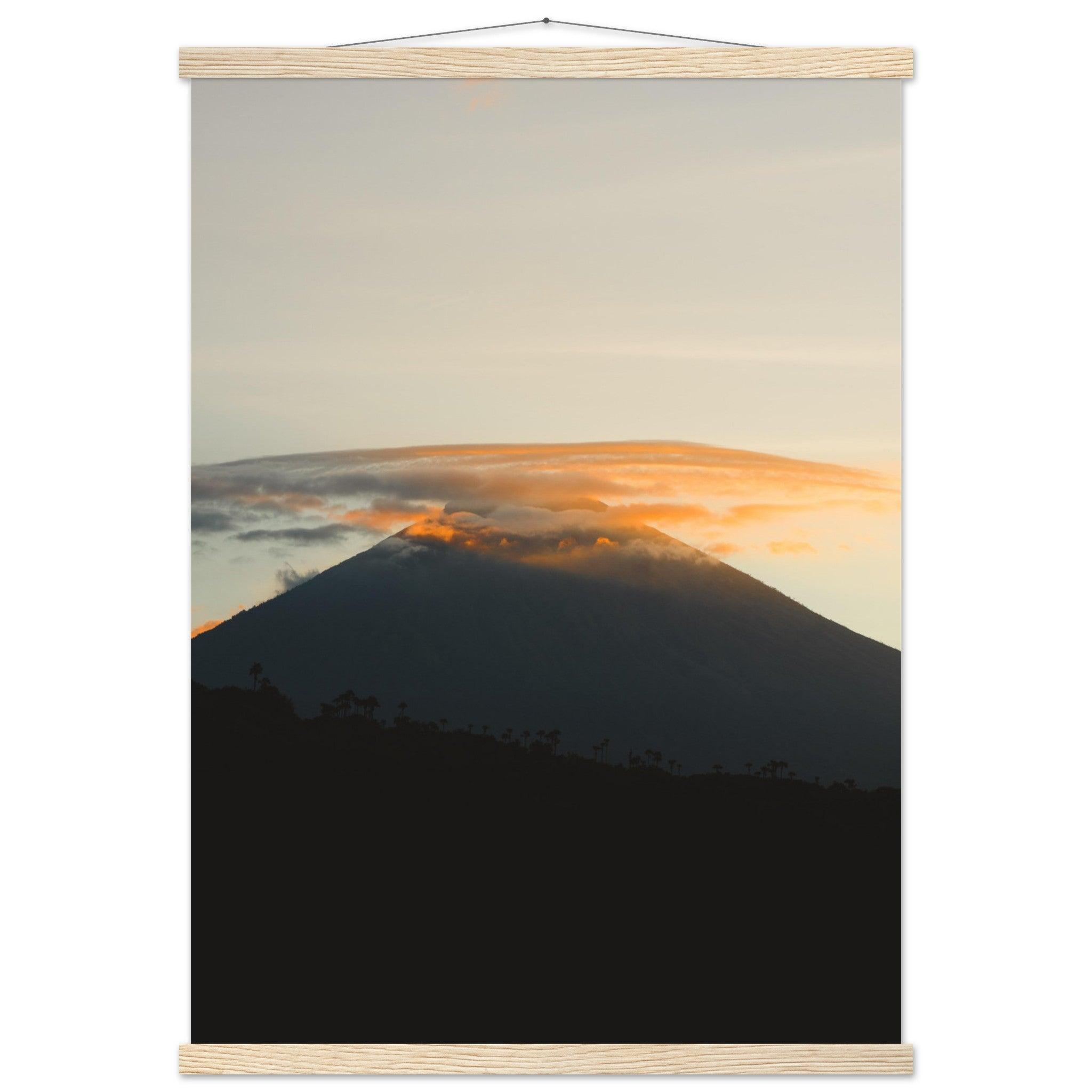 Bali-Schönheit Poster - Printree.ch Abenteuer, Bali, Berge, Berglandschaft, Foto, Fotografie, Indonesien, Natur, Reisen, Reiseziel, Trekking, unsplash, Vulkan, Wandern