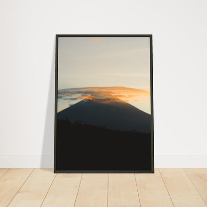 Bali-Schönheit Poster - Printree.ch Abenteuer, Bali, Berge, Berglandschaft, Foto, Fotografie, Indonesien, Natur, Reisen, Reiseziel, Trekking, unsplash, Vulkan, Wandern