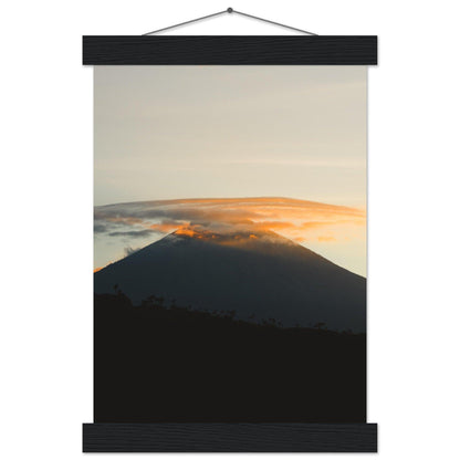 Bali-Schönheit Poster - Printree.ch Abenteuer, Bali, Berge, Berglandschaft, Foto, Fotografie, Indonesien, Natur, Reisen, Reiseziel, Trekking, unsplash, Vulkan, Wandern