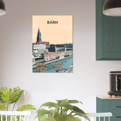 Bärn - Printree.ch bern, Localspot, Minimalismus, schweiz