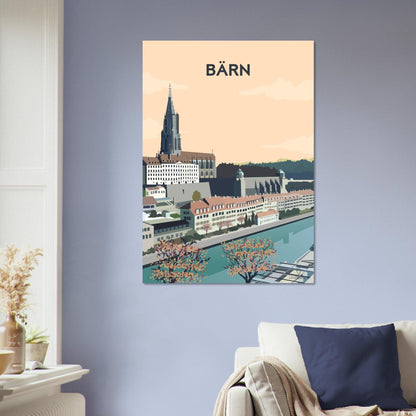 Bärn - Printree.ch bern, Localspot, Minimalismus, schweiz