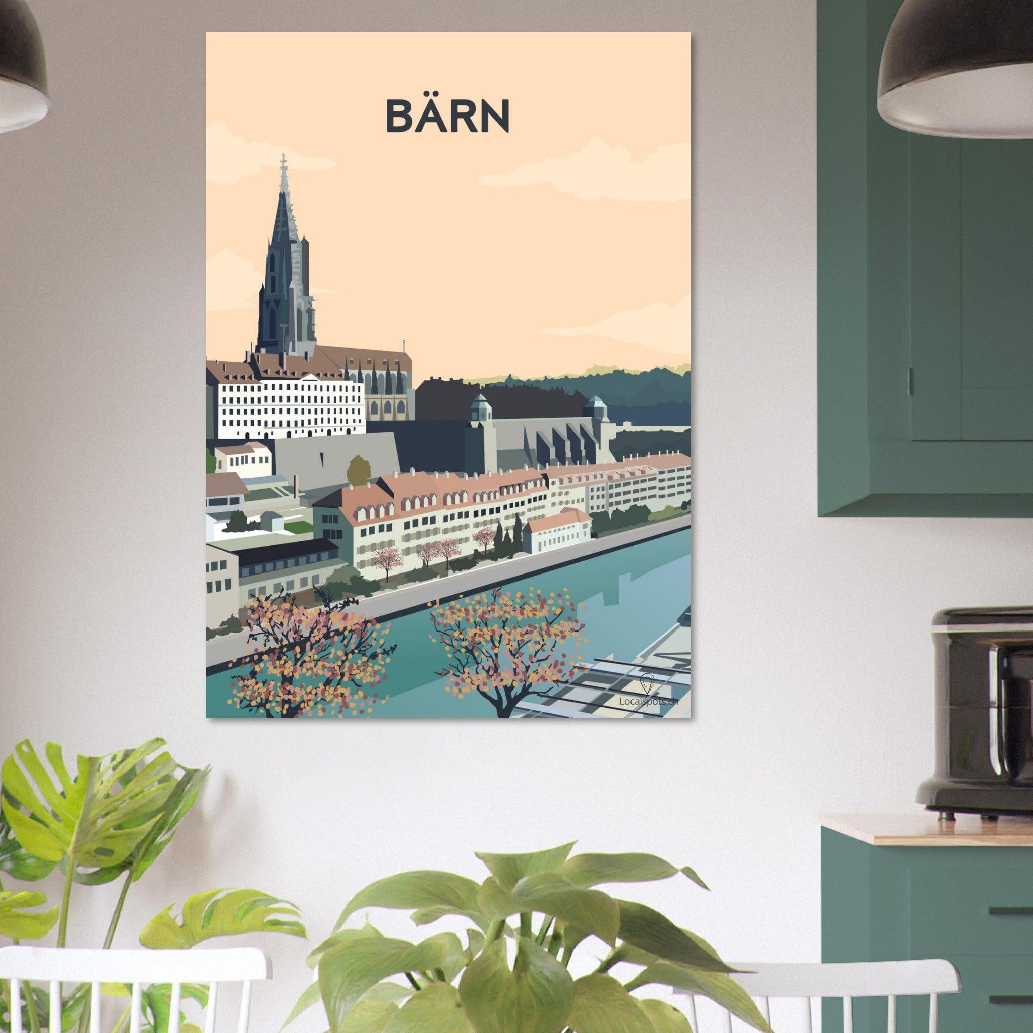 Bärn - Printree.ch bern, Localspot, Minimalismus, schweiz