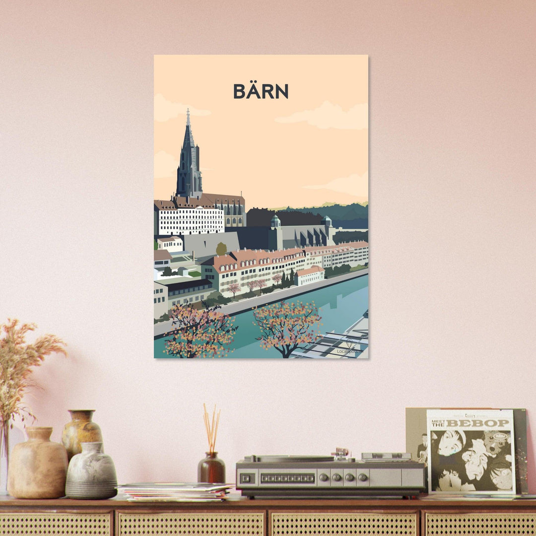 Bärn - Printree.ch bern, Localspot, Minimalismus, schweiz