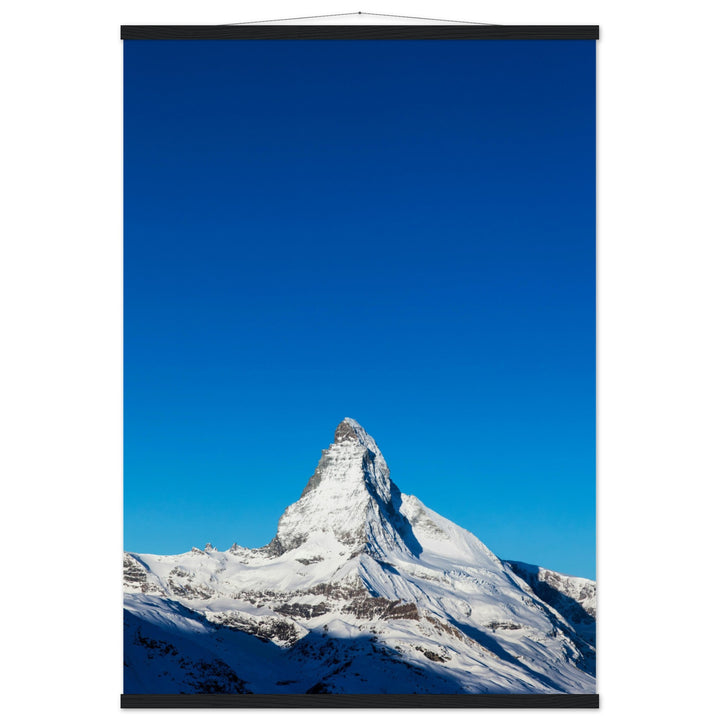 Winter day on the Matterhorn