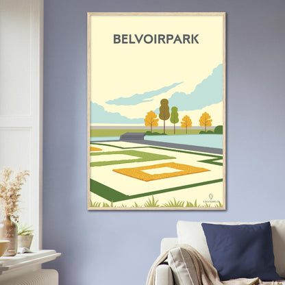 Belvoirpark - Printree.ch Localspot, Minimal, Minimalismus