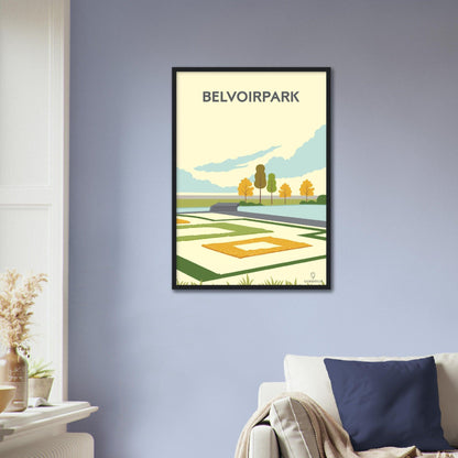 Belvoirpark - Printree.ch Localspot, Minimal, Minimalismus