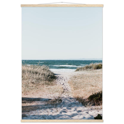 Blick auf das Meer und den Strand - Printree.ch Dänemark, Entspannung, Foto, Fotografie, Gilleleje, Küstenlandschaft, Meer, Meeresblick, Naturschönheit, Poster, Reisen, Strand, Strandlandschaft, unsplash