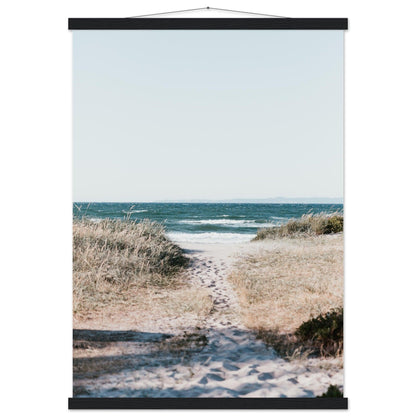 Blick auf das Meer und den Strand - Printree.ch Dänemark, Entspannung, Foto, Fotografie, Gilleleje, Küstenlandschaft, Meer, Meeresblick, Naturschönheit, Poster, Reisen, Strand, Strandlandschaft, unsplash