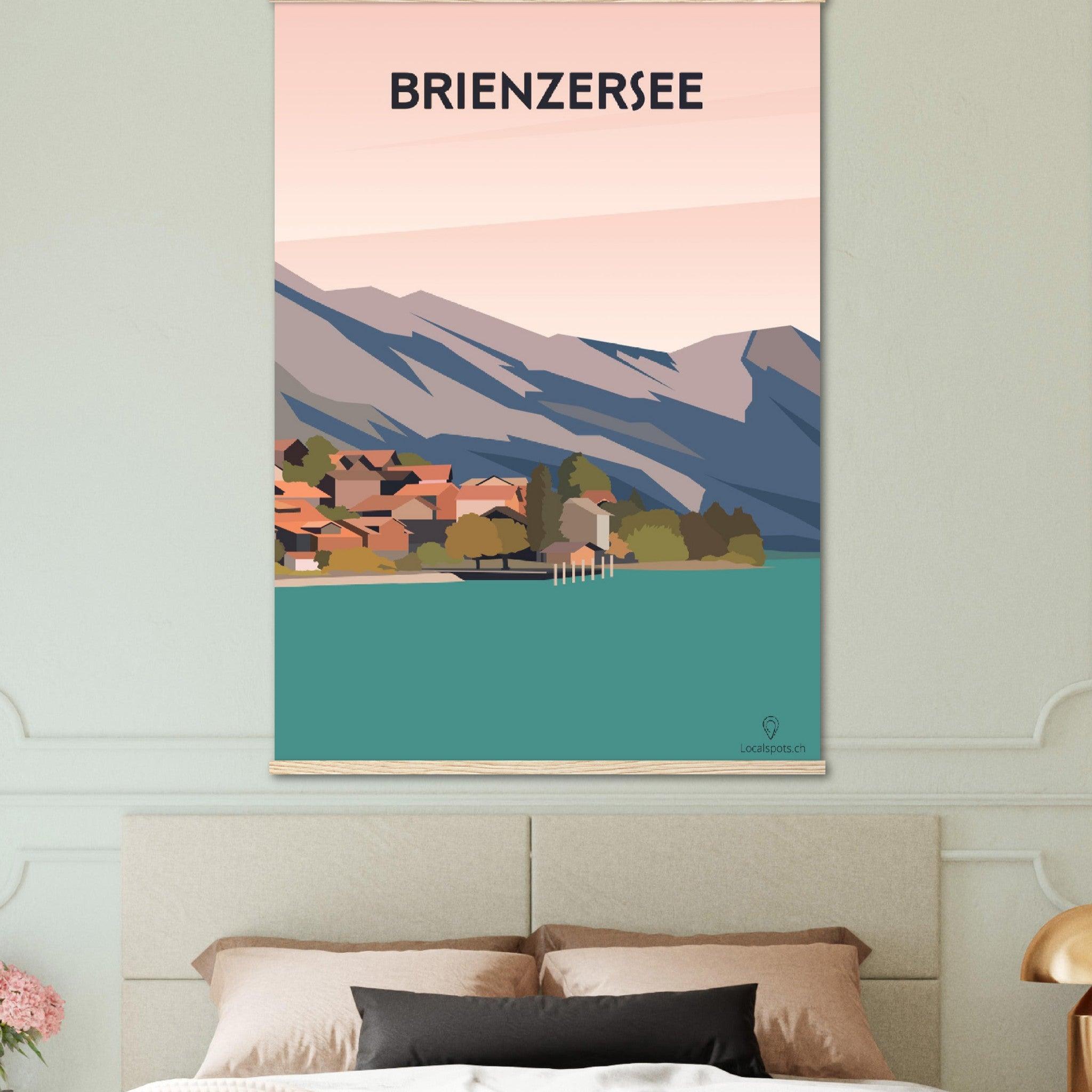 Brienzersee - Printree.ch denkmal, europa, gebäude, grossmünster, kirche, Localspot, Minimal, Minimalismus, reisen, schweiz, stadt, tourismus, turm, zürich