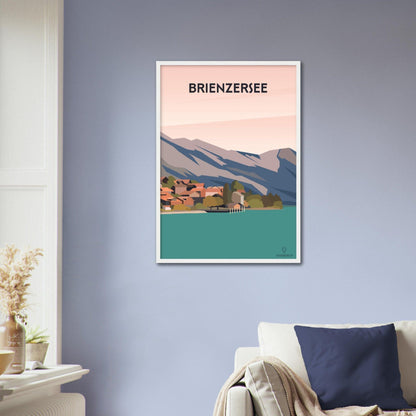 Brienzersee - Printree.ch denkmal, europa, gebäude, grossmünster, kirche, Localspot, Minimal, Minimalismus, reisen, schweiz, stadt, tourismus, turm, zürich