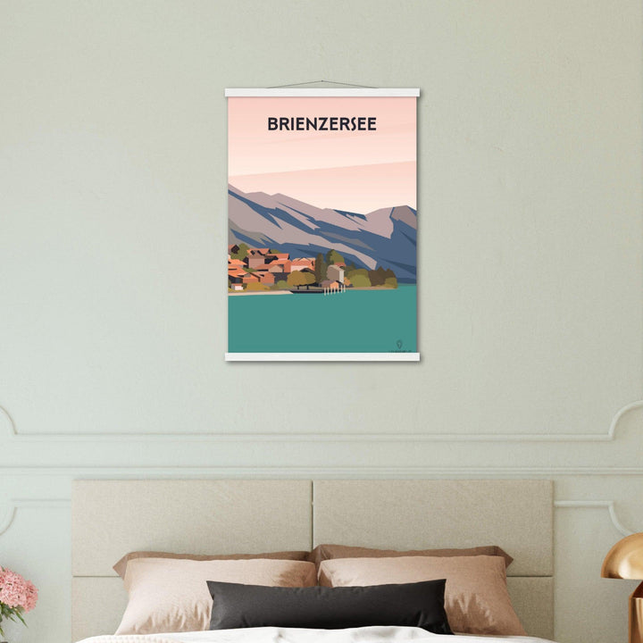 Brienzersee - Printree.ch denkmal, europa, gebäude, grossmünster, kirche, Localspot, Minimal, Minimalismus, reisen, schweiz, stadt, tourismus, turm, zürich
