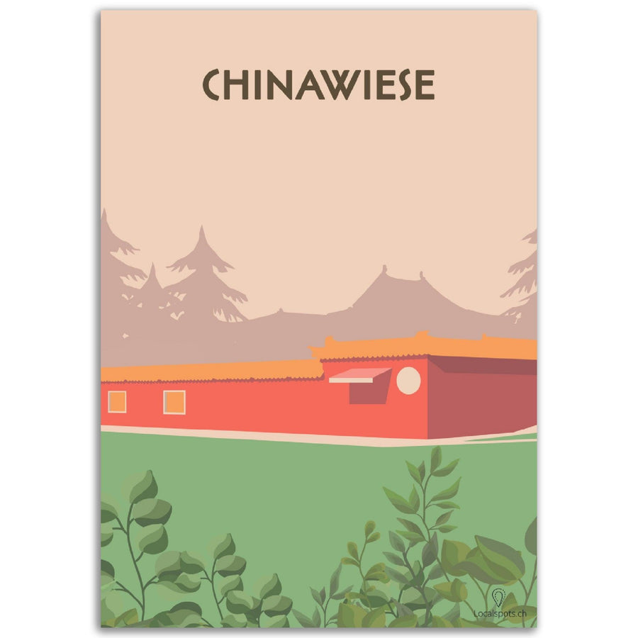 Chinawiese - Printree.ch Localspot, Minimal, Minimalismus