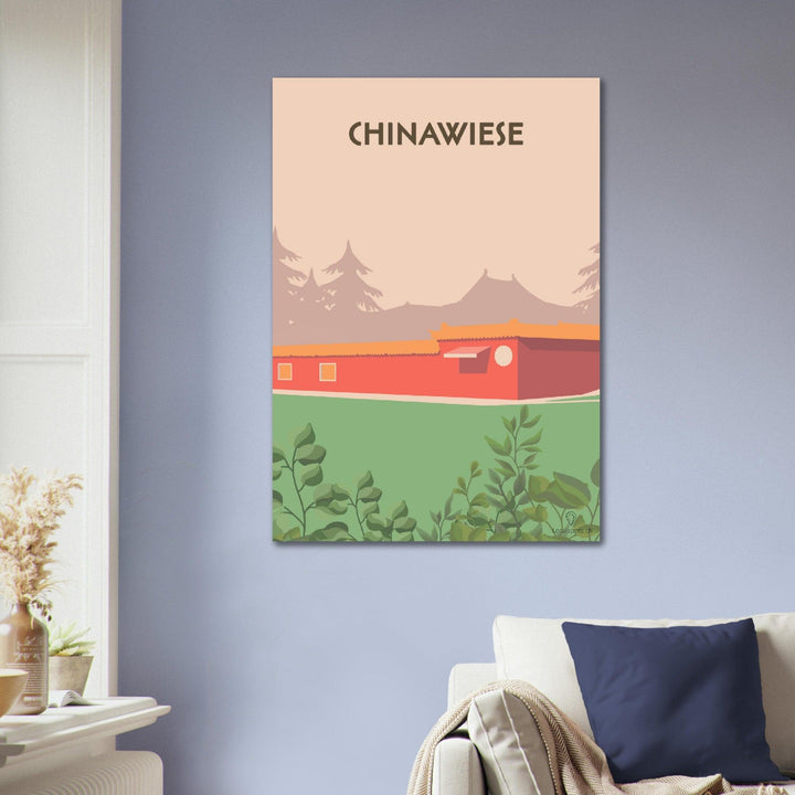 Chinawiese - Printree.ch Localspot, Minimal, Minimalismus