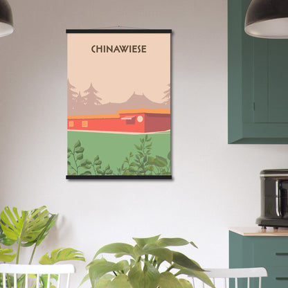 Chinawiese - Printree.ch Localspot, Minimal, Minimalismus