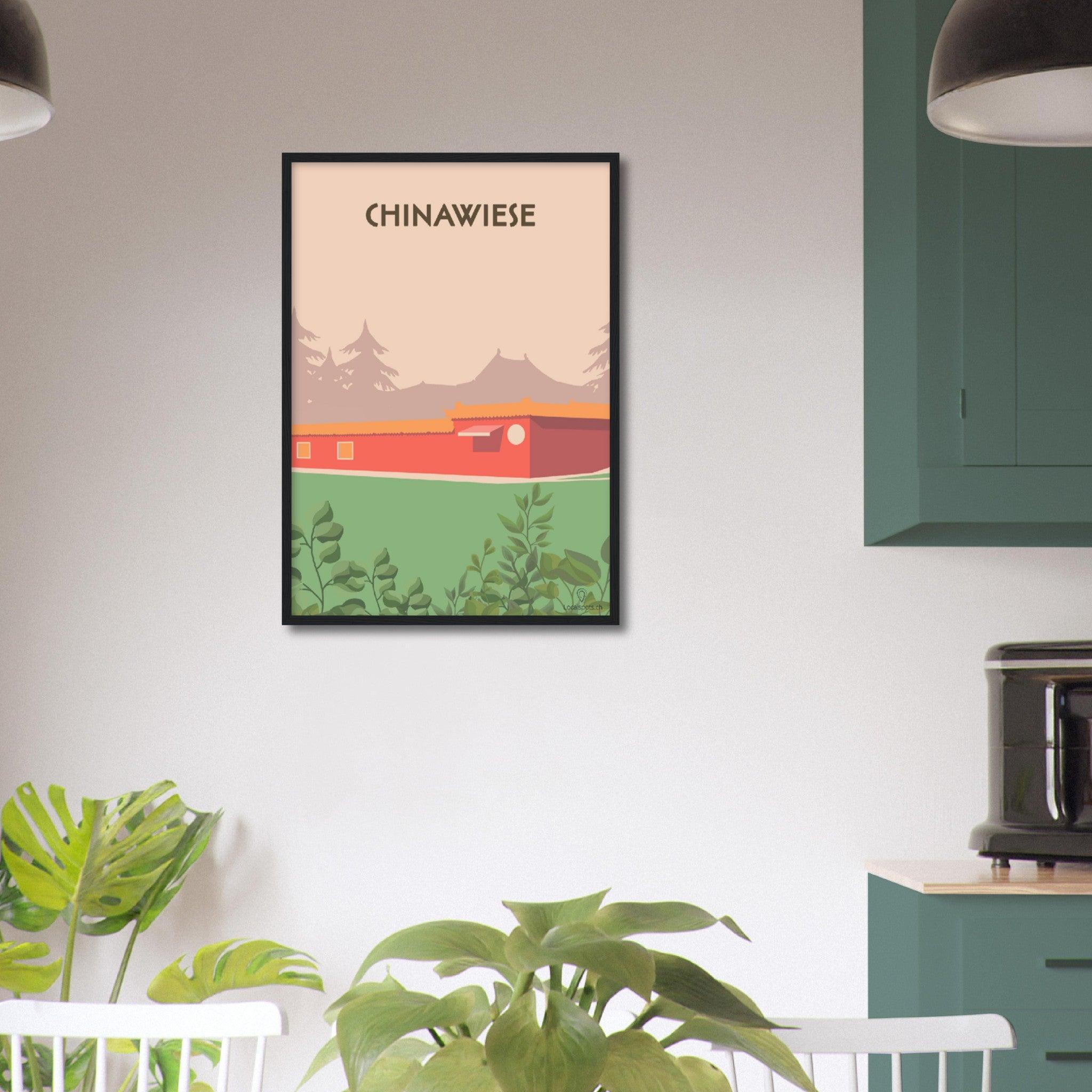 Chinawiese - Printree.ch Localspot, Minimal, Minimalismus