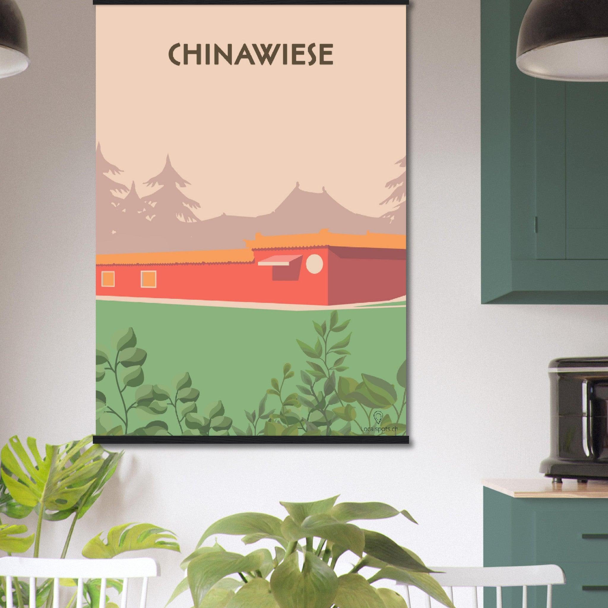 Chinawiese - Printree.ch Localspot, Minimal, Minimalismus