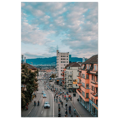 Critical Mass – Bewegung im Herzen Zürichs - Printree.ch Foto, Fotografie, unsplash, Zürich