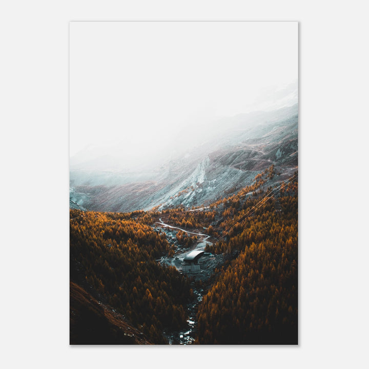 Autumnal silence in Zermatt