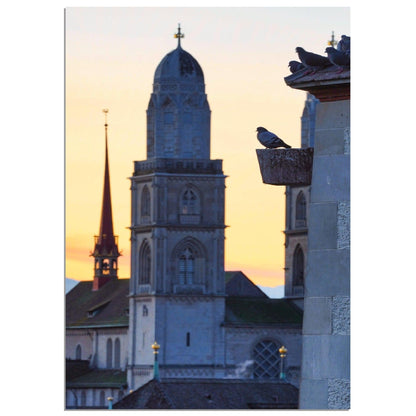 Der Charme des Lindenhofs: Eine Oase der Ruhe - Printree.ch alt, architektur, blau, blick, brücke, eifach-züri, europa, europäisch, fluss, gebäude, grossmünster, innenstadt, kathedrale, kirche, limmat, panorama, reisen, schweiz, schweizer, see, skyline, stadt, stadtbild, strasse, tourismus, turm, urban, wahrzeichen, zürich