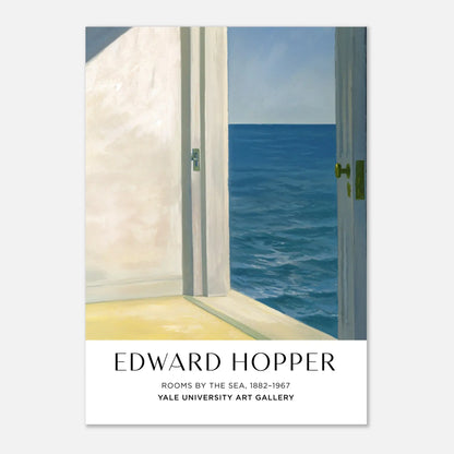 Rooms by the Sea (Edward Hopper, 1951), Hochwertiger Kunstdruck,  21x29.7 cm / 8x12"-A3 (29.7 x 42  cm)-45x60 cm / 18x24″-50x70 cm / 20x28″-60x80 cm / 24x32″-70x100 cm / 28x40″,  Printree.ch