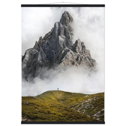 Einsamkeit unter Giganten - Printree.ch alpin, Unsplash