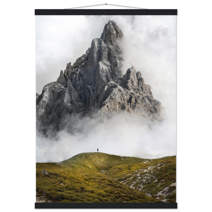 Einsamkeit unter Giganten - Printree.ch alpin, Unsplash