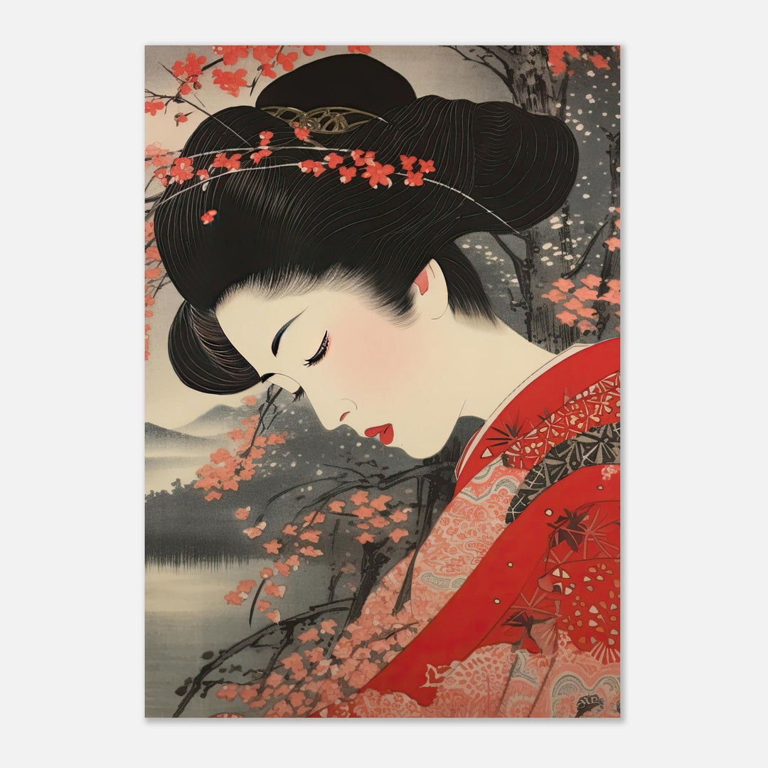 Eleganz im Frühling - Printree.ch frau, Japan, japanisch, Japanische Ästhetik