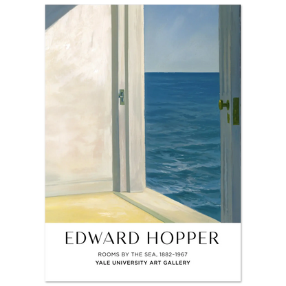 Rooms by the Sea (Edward Hopper, 1951), Hochwertiger Kunstdruck,  21x29.7 cm / 8x12"-A3 (29.7 x 42  cm)-45x60 cm / 18x24″-50x70 cm / 20x28″-60x80 cm / 24x32″-70x100 cm / 28x40″,  Printree.ch