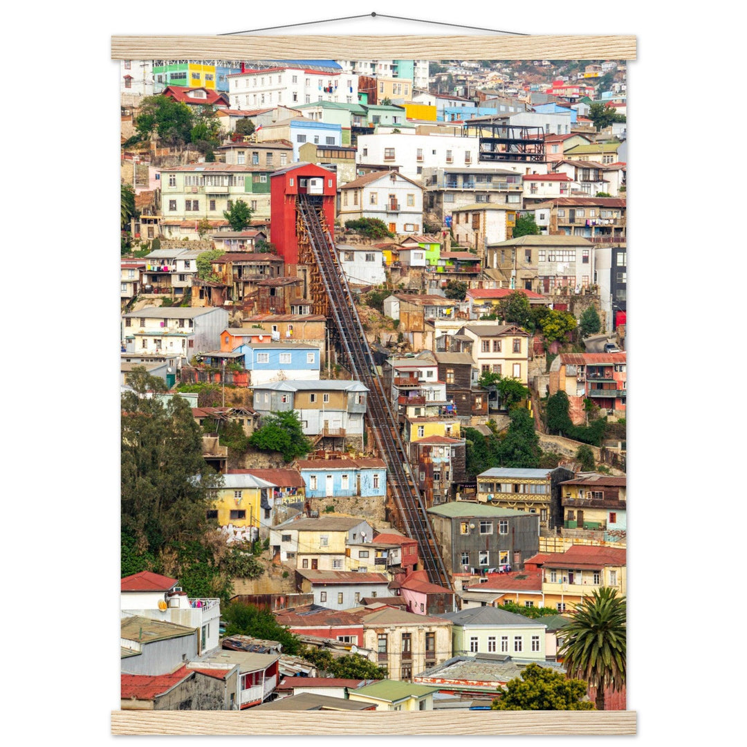 Farbenfrohe Schönheit von Valparaíso in Chile - Printree.ch bunte Häuser, Chile, Farben, Foto, Fotografie, Hafenstadt, Kultur, Künstlerviertel, Küste, Reisen, Stadtbild, Straßenkunst, UNESCO-Welterbe, unsplash, Valparaíso