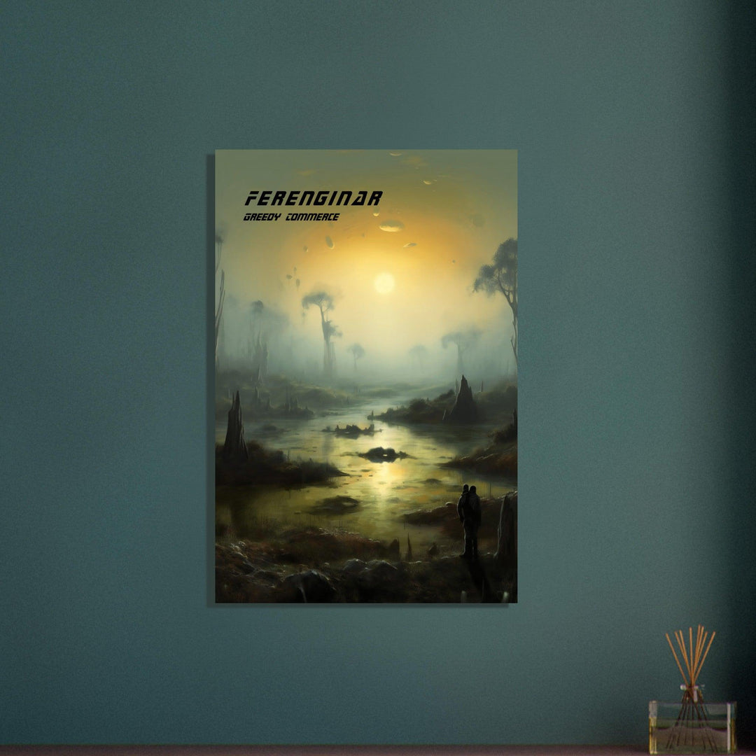 Faszinierenden Ferenginar: Ein exotisches Paradies der Handelskultur - Printree.ch kino, minimalistisch, Raumschiff Enterprise, star trek