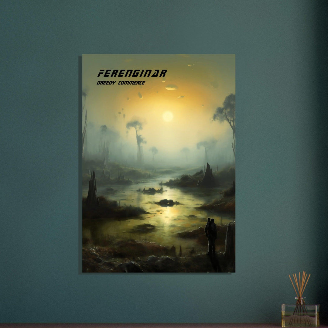 Faszinierenden Ferenginar: Ein exotisches Paradies der Handelskultur - Printree.ch kino, minimalistisch, Raumschiff Enterprise, star trek